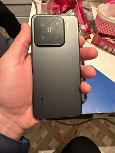 скупка стиральных машин на запчасти: Xiaomi 14, цвет - Черный — 1