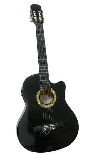 Klassik gitara, İşlənmiş