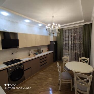 квартиры в белом городе баку: 3 комнаты, Новостройка, 105 м² — 7