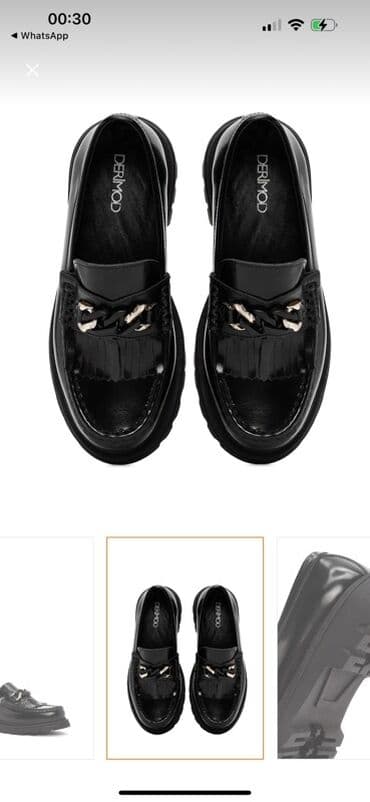 parça mokasinlər: Hediyye alinib ölcusu boyuk olduqna gore satiram xanim ayaqqabisidir — 2