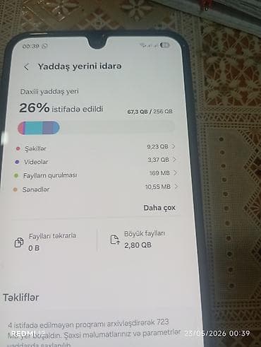 Samsung Galaxy A17, 256 ГБ, цвет - Черный, Две SIM карты — 3