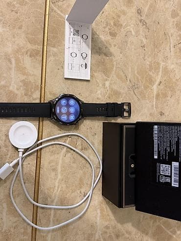 ps5 silim: Smart saat, Huawei, rəng - Qara — 2