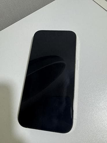 telfin: IPhone 14 Pro, 128 GB, Gümüşü, Face ID — 3