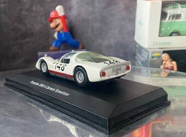 maşın modeli: Коллекционная модель Porsche 906 Carrera 6 #148 Winner Targa Florio — 23