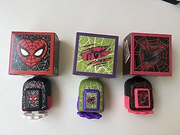usag oyuncaqlari: Mcdonald’s Spiderman kolleksiya oyuncaqları. Yeni qutuda. Qiymət böyük — 4