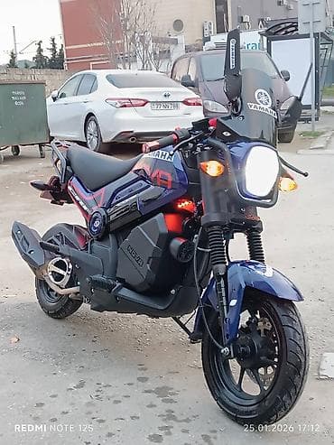 Ferrari: Yamaha - Nova, 110 см3, 2023 год, 11 км — 3