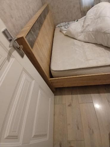 tek matraslar: İşlənmiş, İkinəfərlik çarpayı, Matras ilə — 3