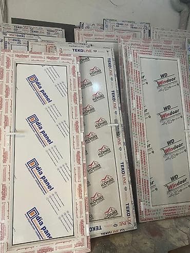plastik gapilar: Yeni Plastik qapı Çərçivə ilə, Ödənişli quraşdırma, Ödənişli çatdırılma — 4
