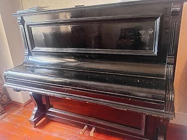 instrumenti: Antik piano. Islek veziyyetdedir. Kokletmek lazumdir. Alman aletidir — 3