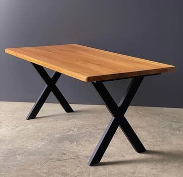 kerpic zavodu: Qonaq masası, Yeni, Açılmayan, Taxta, Dördbucaq masa — 1