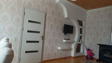 türkanda ev: 100 kv. m, 3 otaqlı, Qaz, İşıq, Su — 3