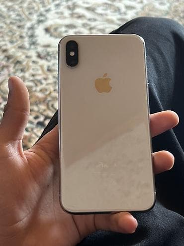 iphone 5 s satilir: IPhone X, Gümüşü — 2