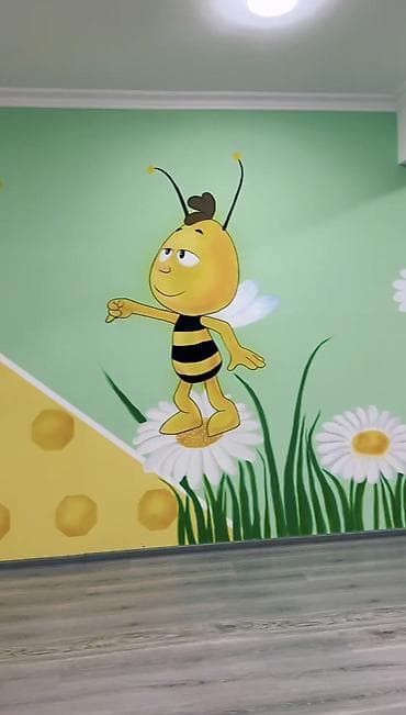 Mebel üçün boyalar: Divar rəsimlərinin çəkilməsi🎨 WhatsApp aktiv yazın bizə və ya zəng — 5