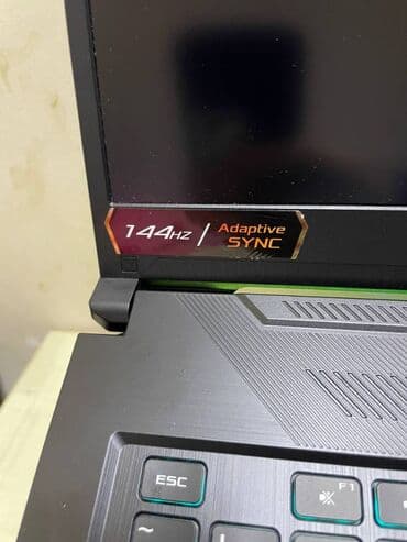 Компьютеры, ноутбуки и планшеты: Asus Tuf F17 FX706HE Grafik RTX 3050 Ti İşlemci Intel(R) Core(TM) i5 — 3