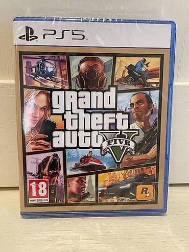 gta 5: PS5 üçün Grand Theft Auto V (GTA V) – disk versiyası - Platforma — 1