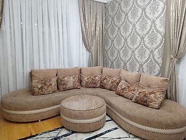 Künc divan, Qonaq otağı üçün, Açılmayan