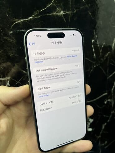 Аудиотехника: IPhone 15 Pro, 256 ГБ, Natural Titanium, Гарантия, Беспроводная зарядка, Face ID — 3
