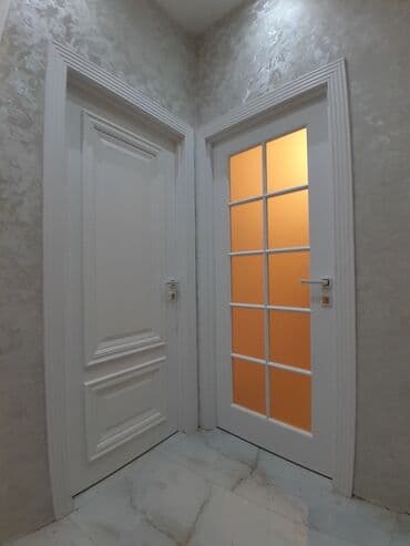 Qonaq otağı üçün Yeni Otaq qapısı Şəbəkə ilə, Zəmanətli, Ödənişli quraşdırma, Ünvandan götürmə, Ödənişli çatdırılma