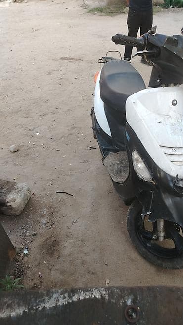 yamaha skuter: Skuter – XRoad (Sunra) Xüsusiyyətlər: - Kuzov rəngi: ağ/qaranın — 5