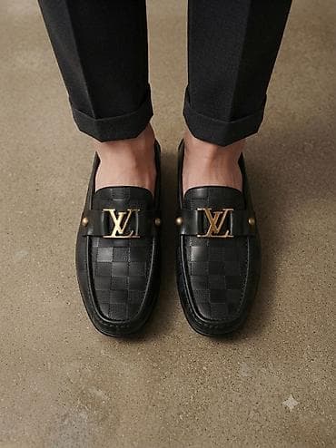 parca mokasinlər: Kişi loaferləri – premium material və klassik dizayn - Model: Kişi — 3