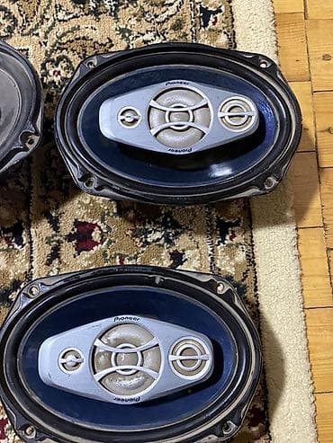 dinami: Arginal 4 du de yolxada bilersiz Pioneer TS-6975 avtomobil — 1
