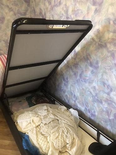 Təknəfərlik çarpayı, Bazalı, Matrassız, Siyirməsiz