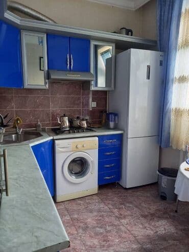 7ci mikrorayonda kiraye evler: Iki otagli stalinka proyektli temirli menzil kiraye verilir, 4 — 15