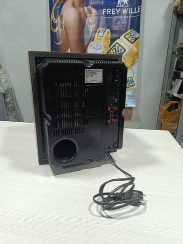 pioneer dinamiklər: İşlənmiş Sony Kolonka, Növ - Sabvufer, rəng - Qəhvəyi — 5