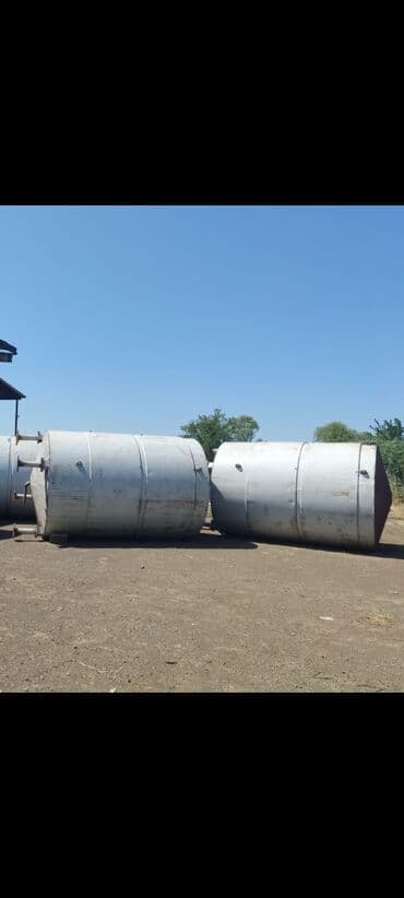 dəmir hasar: Bak, Paslanmayan polad, 50 l l, İşlənmiş, Ödənişli çatdırılma — 2