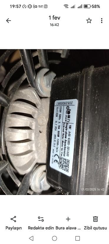 senetsiz masin: İki manometrlə qaz reduktoru - Tip: Balon üçün reduktor, çıxışda — 4