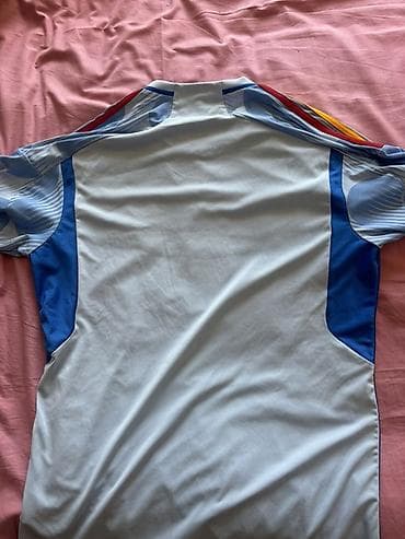 futbolka: Futbolka, Adidas, L, rəng - Mavi — 3