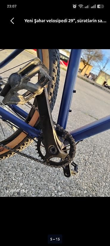 yesebet: Stark stalker çox əla velosipeddir 8 pilləli Shimano essa ötürücü rama — 5