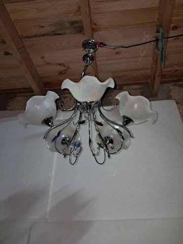 споты потолочные в баку: Люстра, 3 лампы — 9