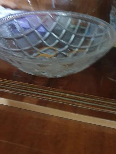 Ev və bağ: Xrustal vazalar — 3