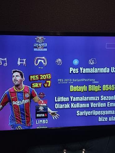 playstation 3 irsad telecom: 🔥PlayStation 3 (PS3) Slim oyun konsolu🔥 - Model: PS3 Slim - Rəng — 5