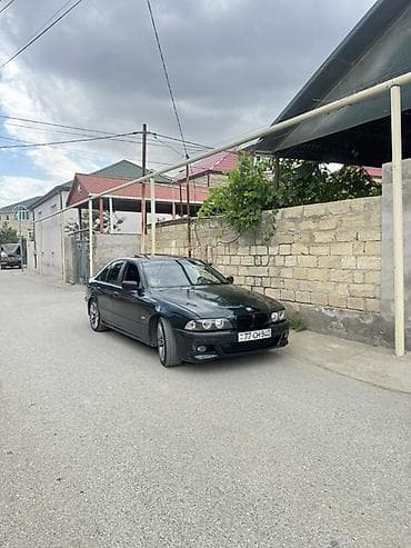 bmw m3 e46: Bmv e39 İli 1998 (2000 e )yığılıb Motor 4.4 (286 at gücü ) Motor — 3