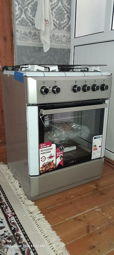iwlenmiw mini soyuducular: Qaz plitəsi və soba – Beko BDS modeli - Tip: sərbəst quraşdırılan — 1