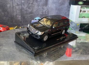 maşın modeli: Коллекционная модель lexus lx570 black 2009 ixo scale 1:43 art. — 11