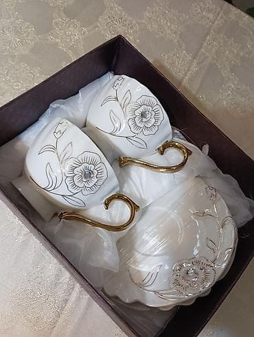 Stəkan Fincan dəst Hədiyyəlik