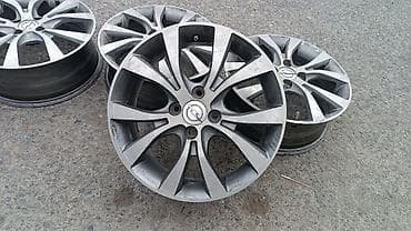 аз авто: Opel orijinal yüngül lehimli disk dəsti - Model: akcent orijinal — 2