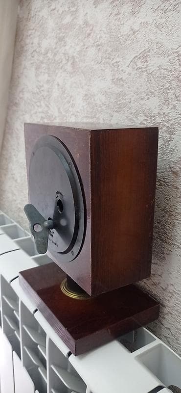 Masaüstü saatlar, Mexaniki