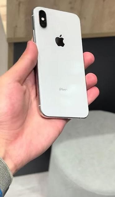 iphone 8s plus: IPhone X, Gümüşü — 3