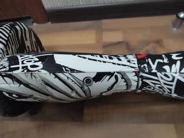 назови соответствующие отрезки на фонарном столбе: Elektrik hoverboard (self-balance skuter) - Dizayn: Qazet/qlifti — 8