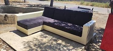 Мебель на заказ: Угловой диван, Новый, Нераскладной, Без подьемного механизма, Ткань, Бесплатная доставка — 5