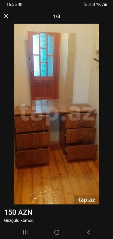 купить трюмо с зеркалом: Б/у, Трюмо, Нет кредита, Нет доставки — 2