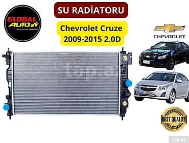 lassa teker satisi: Chevrolet Cruze 2.0 dizel su radiatoru Chevrolet Cruze 2.0 dizel su — 1
