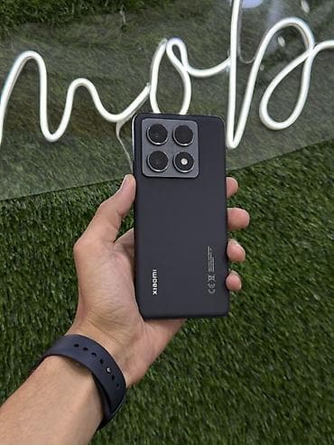 gt50 pro max: Xiaomi 14T Pro, rəng - Qara — 2