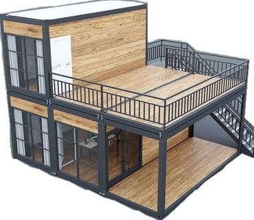 Оборудование для красоты и эстетики: Konteyner Ev və Modul Tikinti Həlləri Məhsul: Yaşayış üçün tamamlana — 6