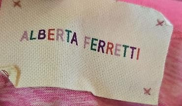 mayka modelleri: Alberta Ferretti qadın T‑şərfi - Rəng: parlaq çəhrayı - Ön hissə — 2