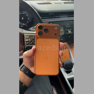 kartinka profil uchun: IPhone 17 Pro Max, Narıncı, Simsiz şarj — 9